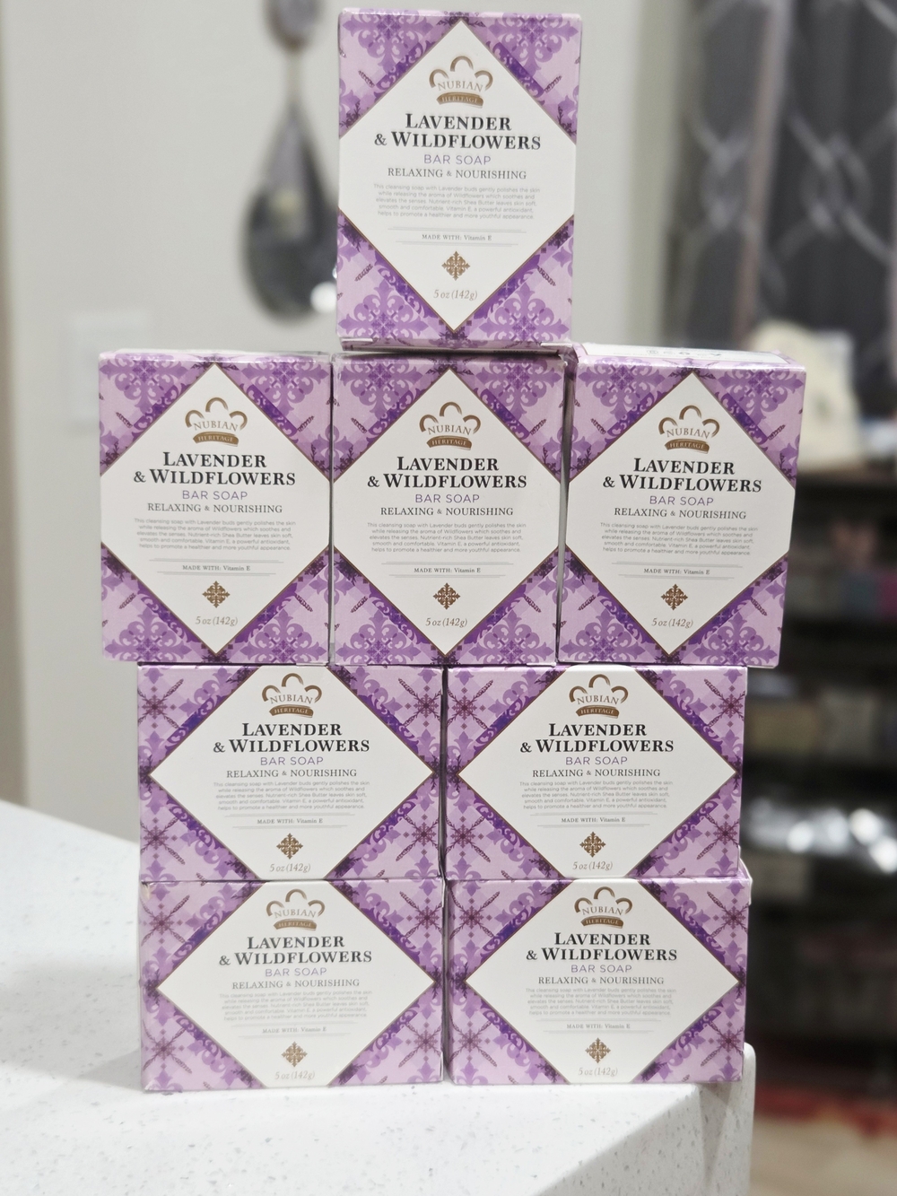 Urban Heritage Lavender & Wildflowers Soap - 8 Soaps